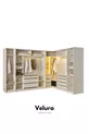 Bern Kapaklı (Kast) Slaapkamer Set