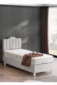 Bed Base, Trend Double Set, Single Bed Headboard - Gray