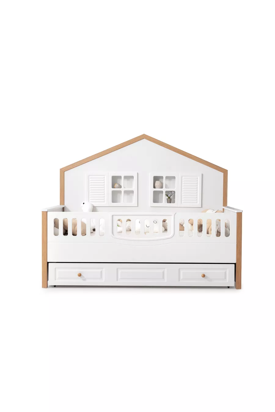 Lit bébé Montessori avec tiroir Milano Mia Montessori cm