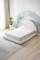 ENSEMBLE LIT LEGOM AVEC CADRE ET TÊTE DE LIT, LAVABLE, ORTHOPÉDIQUE, RESSORTS EN SAC, GARANTIE D'UN AN