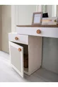 ENSEMBLE DE CHAMBRE À COUCHER ŞEHZADE EN MDF AVEC LIT
