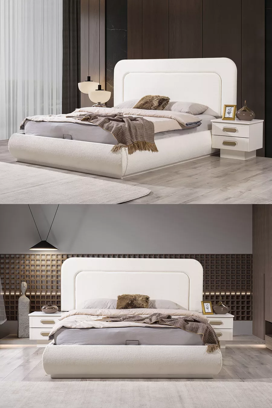 Nova 6-tlg. Schlafzimmer-Set mit Schrank