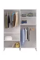 Armoire à 4 portes Maya blanche