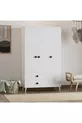 Armoire Opal à 3 portes et 2 tiroirs