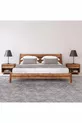 Letto SLEEPNİCE OTTOMAN in tessuto con memory foam al visco e aloe vera cm, misura personalizzata, singolo o matrimoniale