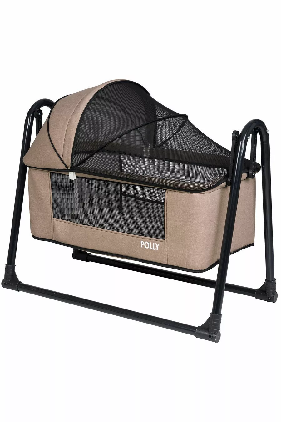 Luxe linnen net draagbare schoon te maken wieg schommelend babynest hangwieg