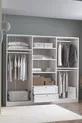 Armoire Terra à 6 portes et 2 tiroirs