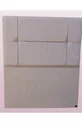 Title DK Single-Person Milk Coffee Linen Fabric Sliced Handmade
