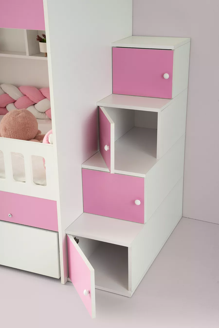 Berlin Bunk Bed / 2 Pieces Including Bamboo Spring Mattress