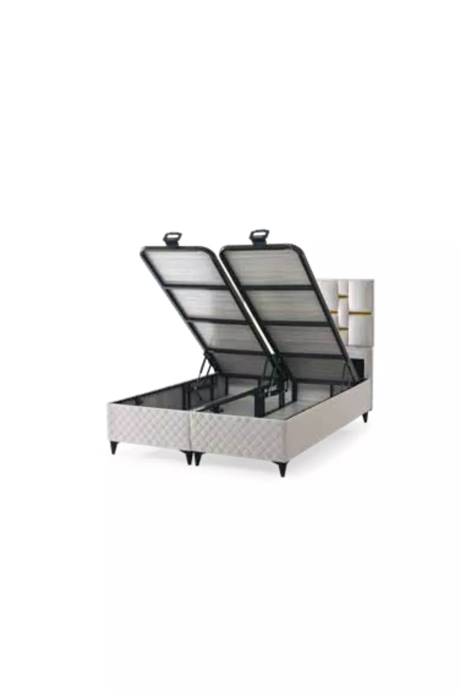 ENSEMBLE LIT ET SOMMIER SANPET