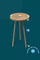 Table d'appoint Roma Commode