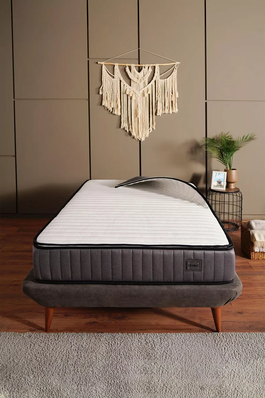 Royal Lux Ortopedik Paket Yaylı Çıkarılabilir Pedli Yatak (BAZA VE BAŞLIK DAHİL DEĞİLDİR)