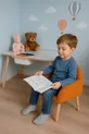 Table d'activité en bois pour enfants avec fauteuil et chaise
