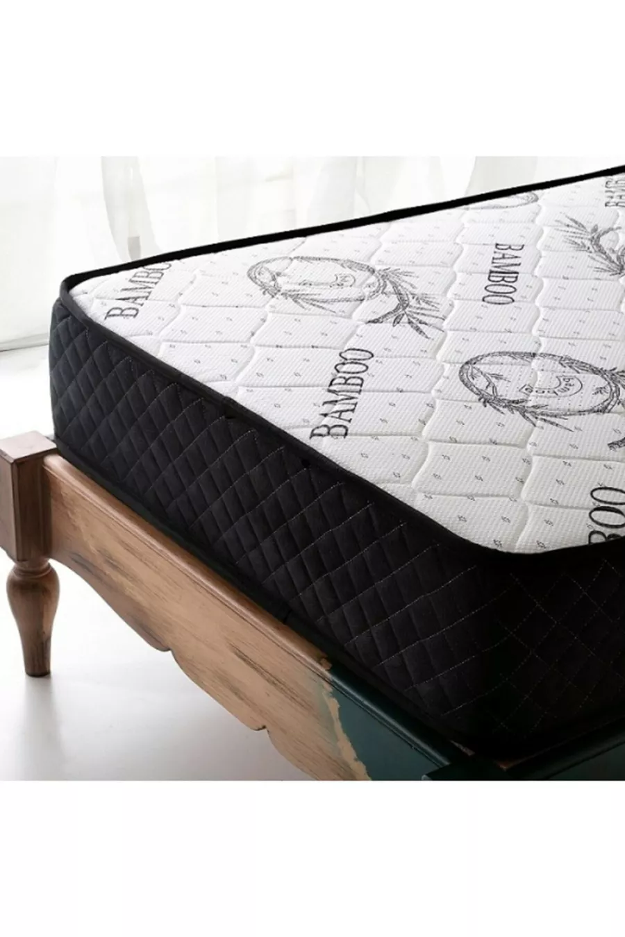Parrot Atlas Orthopädisches Federkernbett Einzel- und Doppelbett Babybetten (MIT KISSEN GESCHENKT)