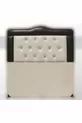 Headboard Artificial Leather Cream Coffee Combination Quilted cm Headboard Handmade