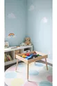 Plateau d'apprentissage Montessori en bois sur pieds, plateau de sable