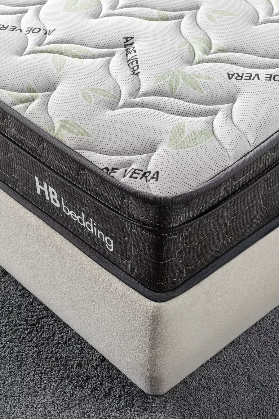 | Matelas Orthopédique à Ressorts Aloevera | Sommeil Idéal & Fermeté Moyenne | cm d'Épaisseur