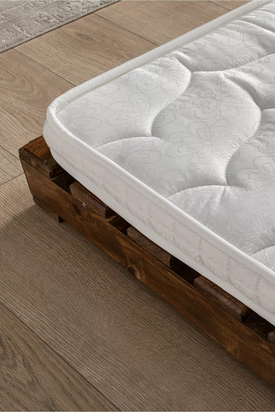 Materasso con Cuscino Naturale Ortopedico Completo