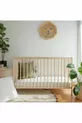 Soft Ortopedik Bambu Ve Pamuklu Park Beşik Yatağı,oyun Parkı Yatağı Fermuarlı Kumaş 7 Cm