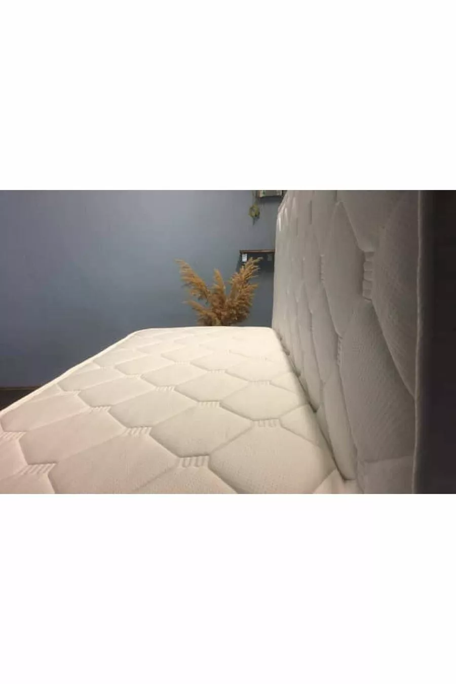  Ikea Divan Hemnes Uyumlu Katlanır Yaysız Sünger Yatak. Açık Hali  Cm