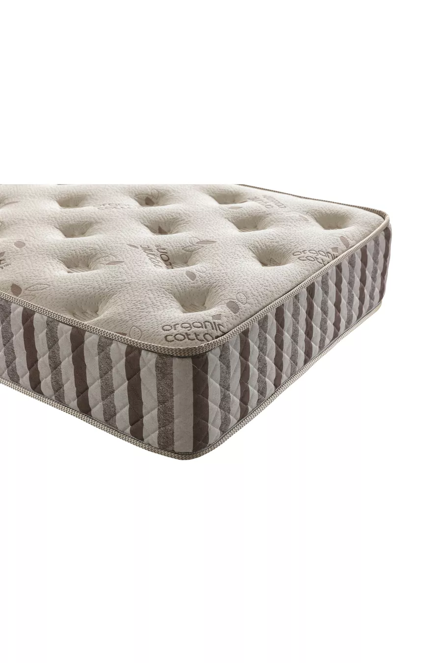 Maxi-Cosi Juno Organisch Katoen Veer Luxe Orthopedisch Ultra Eenpersoons en Tweepersoons Kinderbedden