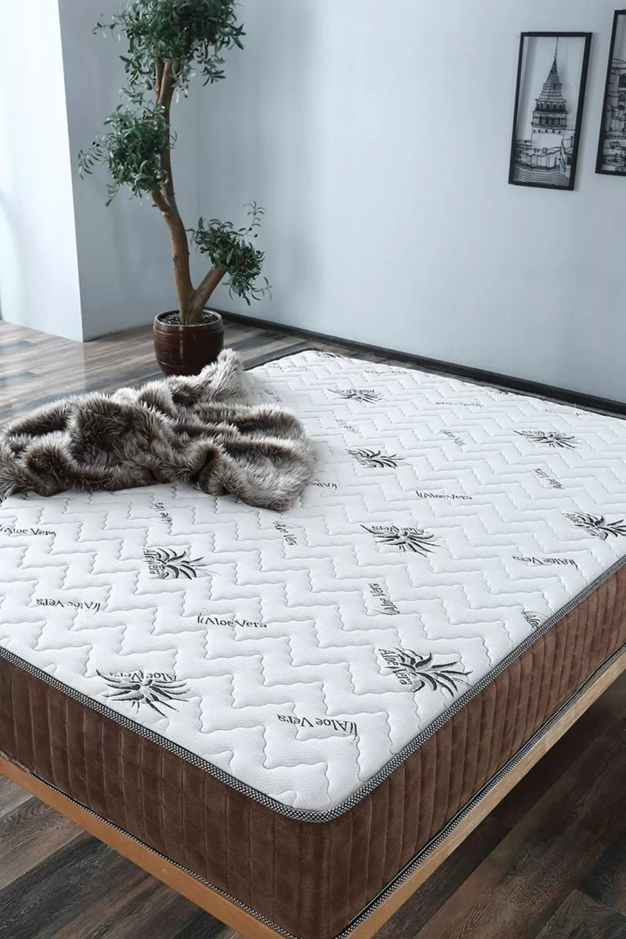 Double Side Full Ortopedik Yaylı Yatak