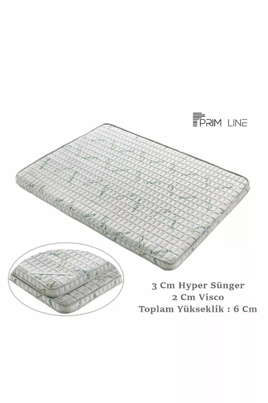 Hygiene Bamboo Cm Orthopedic Mattress Topper Visco Mattress Pad