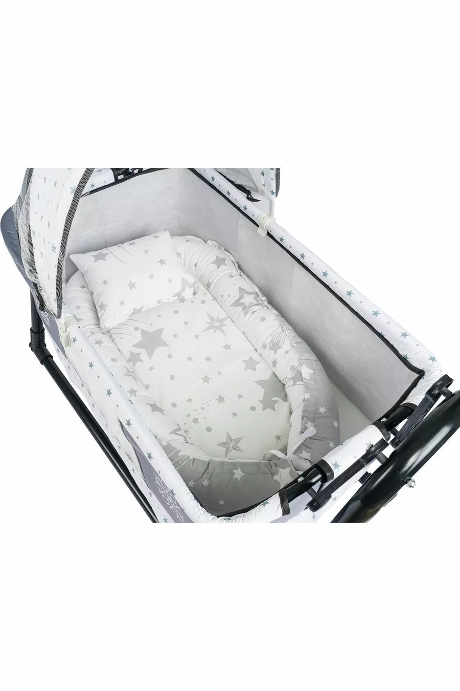 Btrend Babynest Кроватка и Подушка + Подарочный Карман Качающаяся Колыбель для Младенца, Гамак, Набор из 2 предметов