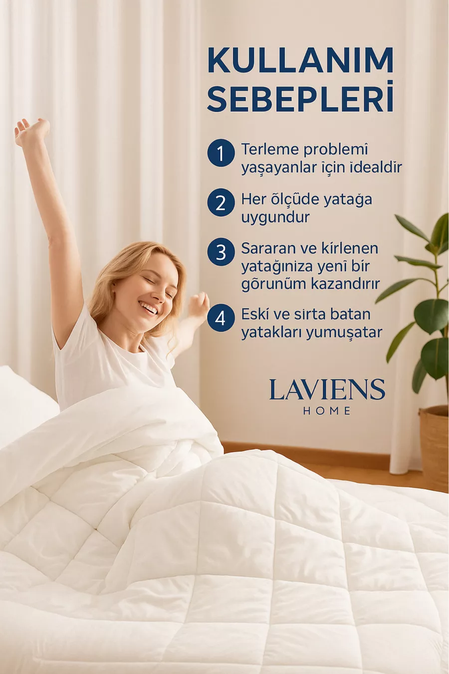Relax Touch Mattress Protector Sleep Pad Fitted