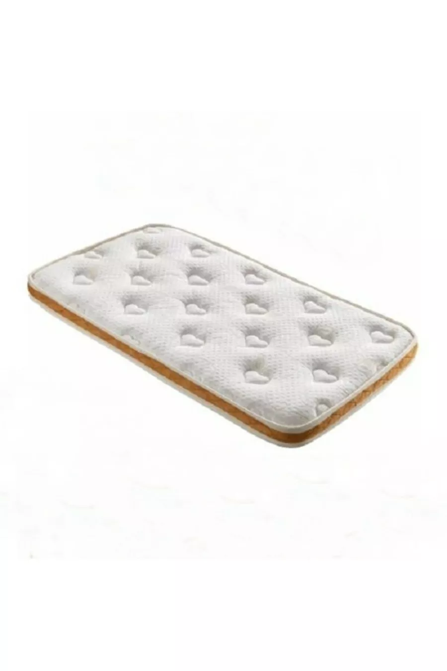 Surmatelas orthopédique en viscose Cachemire