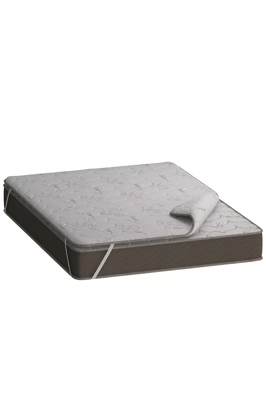 Bed pad, Full Orthopedic Bamboo Mattress Topper
