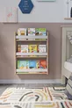 Bibliothèque pour enfants Montessori à 3 étagères en MDF * cm Blanc