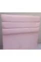 Titre DK Double Taille Tissu Velours de Cheval Rose Poussière Fait Main