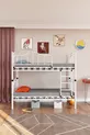 Lit Superposé et Lit Simple Métallique pour Enfants Belinay Blanc