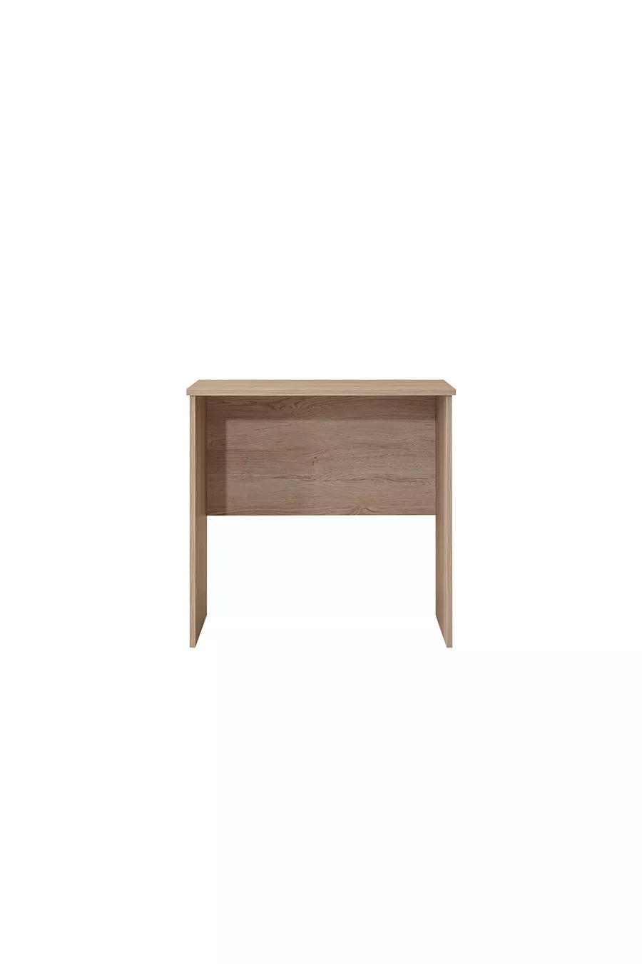 Lit superposé, ensemble de chambre pour jeunes Polo avec bureau double, lit superposé en noyer + armoire en noyer à trois portes
