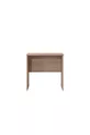 Lits superposés, Ensemble de chambre pour jeunes Polo avec bureau, lit superposé en noyer, armoire à 3 portes, 2 matelas Comfort