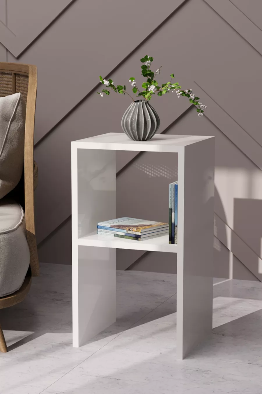 Slaapkamer Nachtkastje Ladekast Multifunctioneel Nachtkastje Bedside Nachtkastje