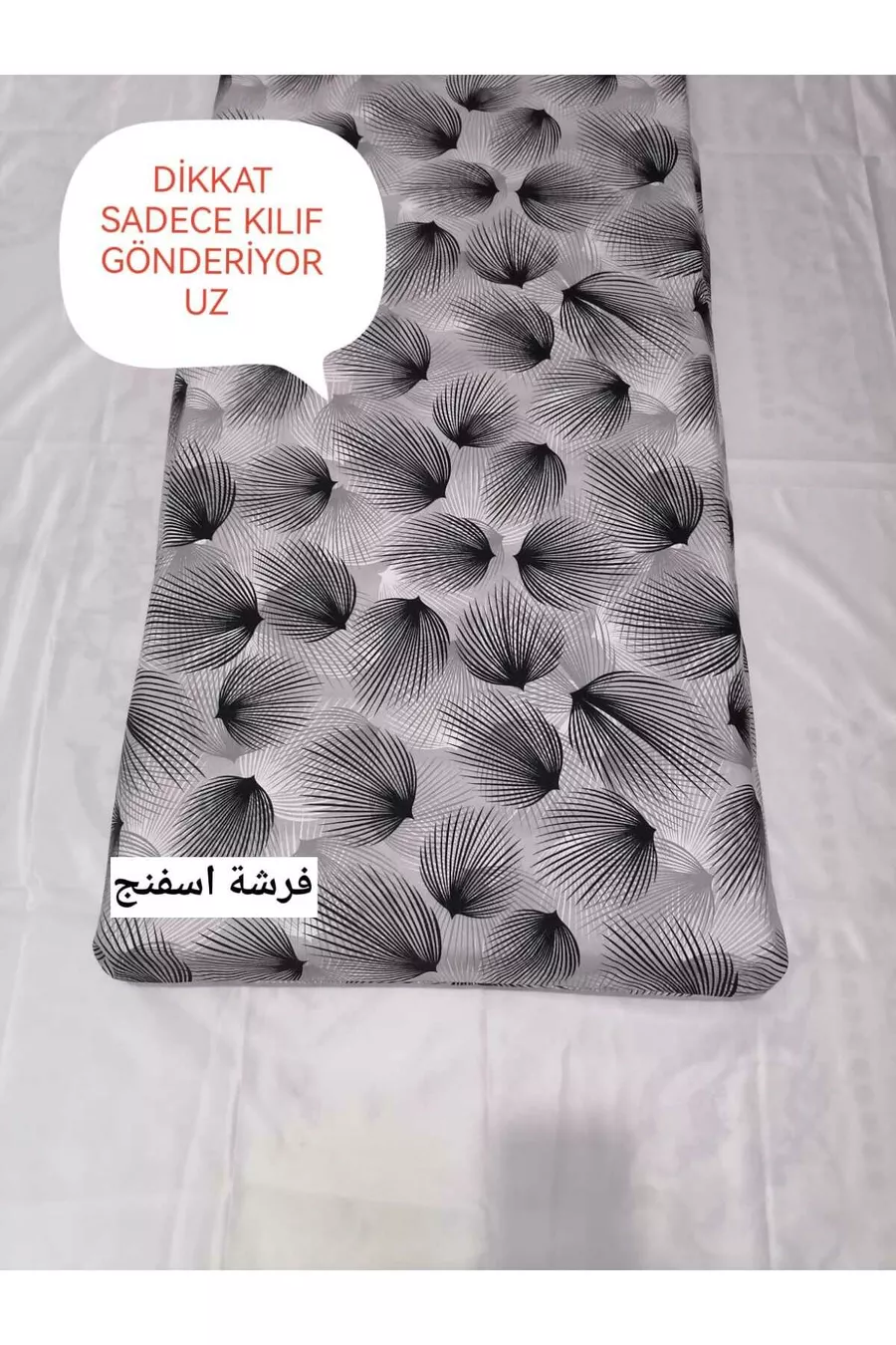 FERMUARLI DÖŞEK  SÜNGER KILIFI