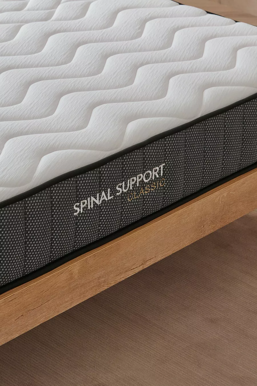 Ортопедический матрас Spinal Support Classic Rollpack с карманными пружинами