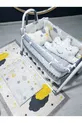 Culla Portatile Oscillante con Set per Dormire Vicino alla Mamma ** Con Cuscino Cambia Pannolino in Omaggio **