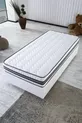Matelas à ressorts orthopédique complet Nano, disponible en plusieurs tailles, utilisation double face (cm)