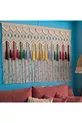 Macramé Bedhoofdbord Veelkleurig