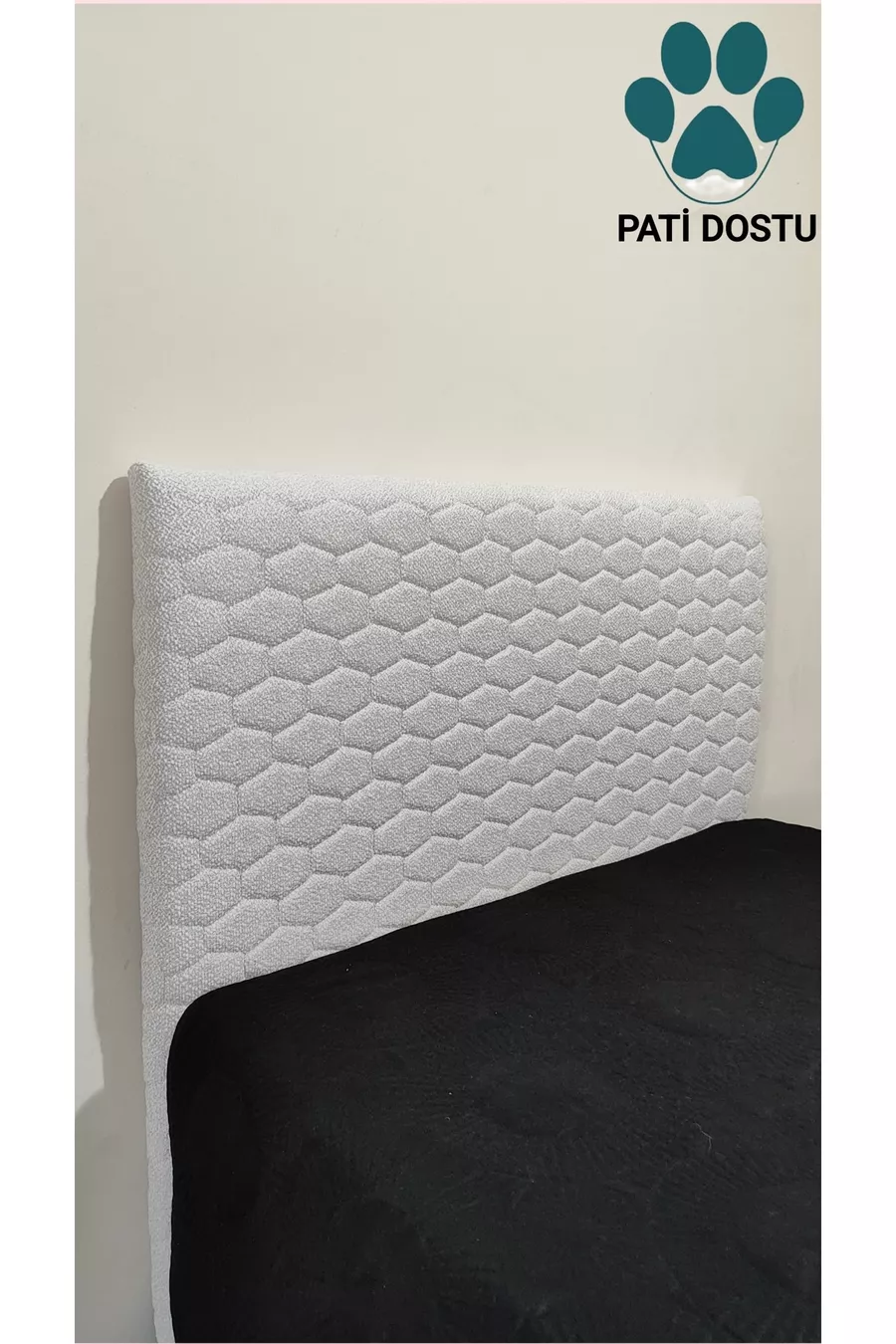 Housse de tête de lit en tissu Design Teddy (AMI DES CHATS) Cm