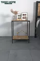 Tobi Commode Polyvalente Table d'Appoint Étagère Latérale