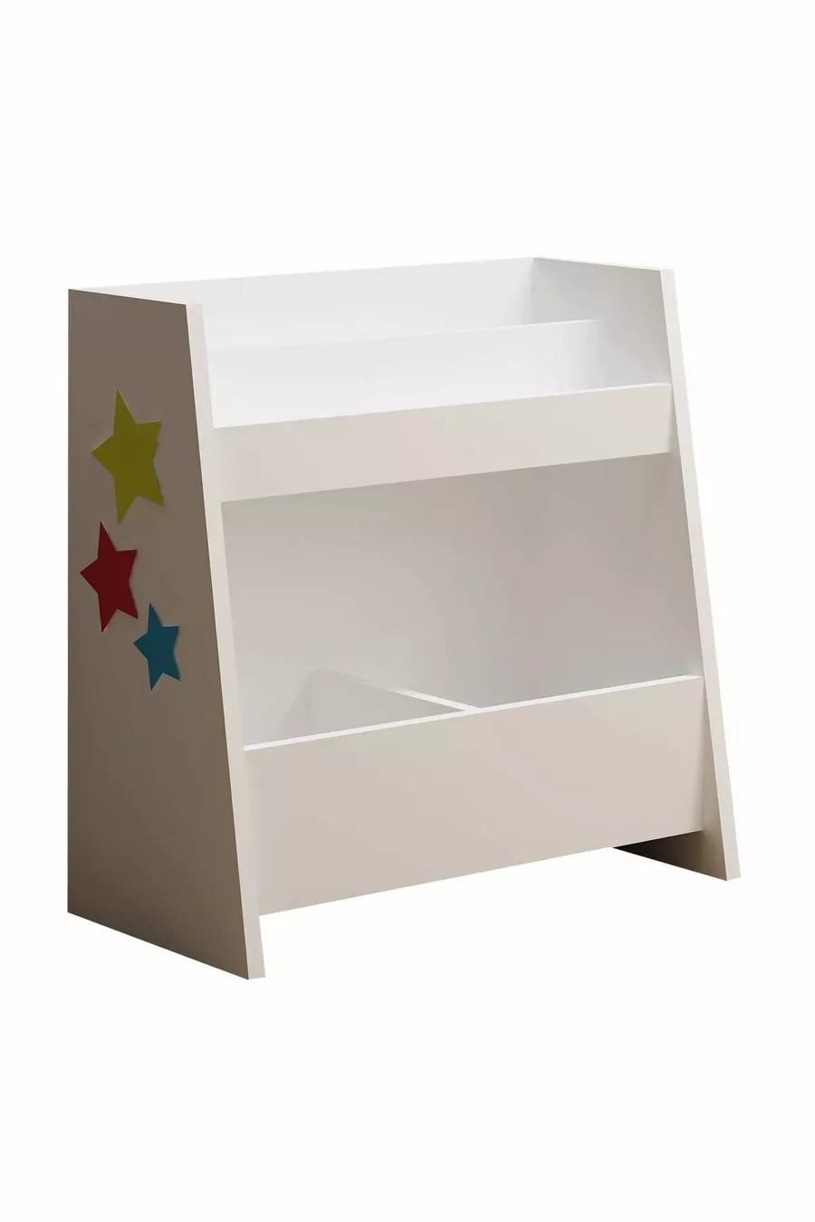 Libreria Multiuso Pikas Montessori Cm Bianco Truciolato Classico Cm