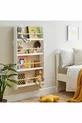 Étagère murale Montessori pour chambre d’enfant, maternelle, salle d’activités, bibliothèque murale Montessori