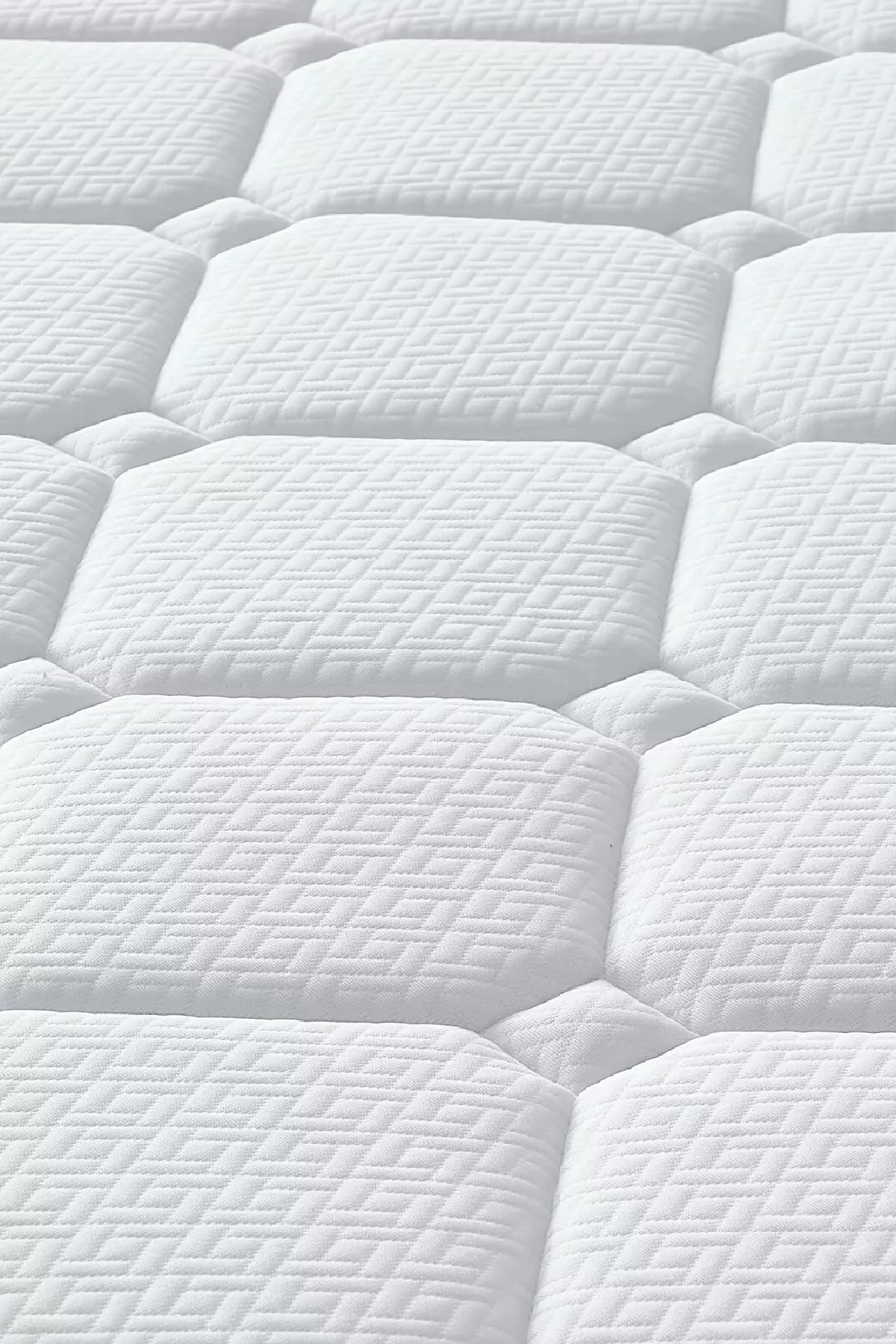 Modello Mimoza Letto Matrimoniale con Molle, Completamente Ortopedico e con Caratteristiche Antibatteriche