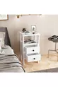 Mobiga Misty Nightstand Dresser