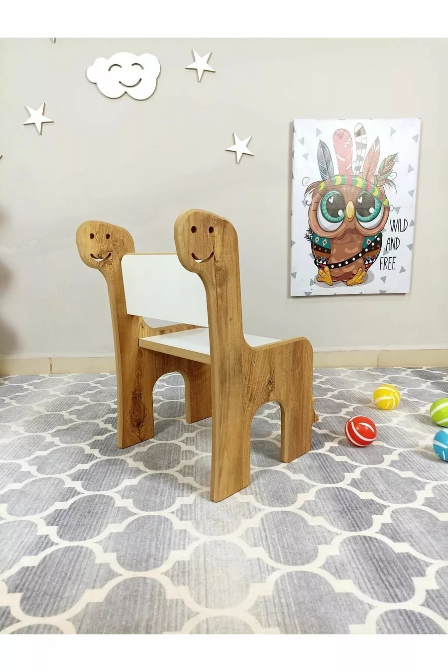 Children's Play Activity Desk and Chair, Activity Table