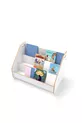 Bibliothèque Montessori en bois Anka / Blanche
